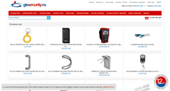 Desktop Screenshot of gtosecurity.ro